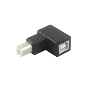 USB2 0 B Type Male to Female Extension Adapter Secure and Smooth Data Transfer - Photo 1/16