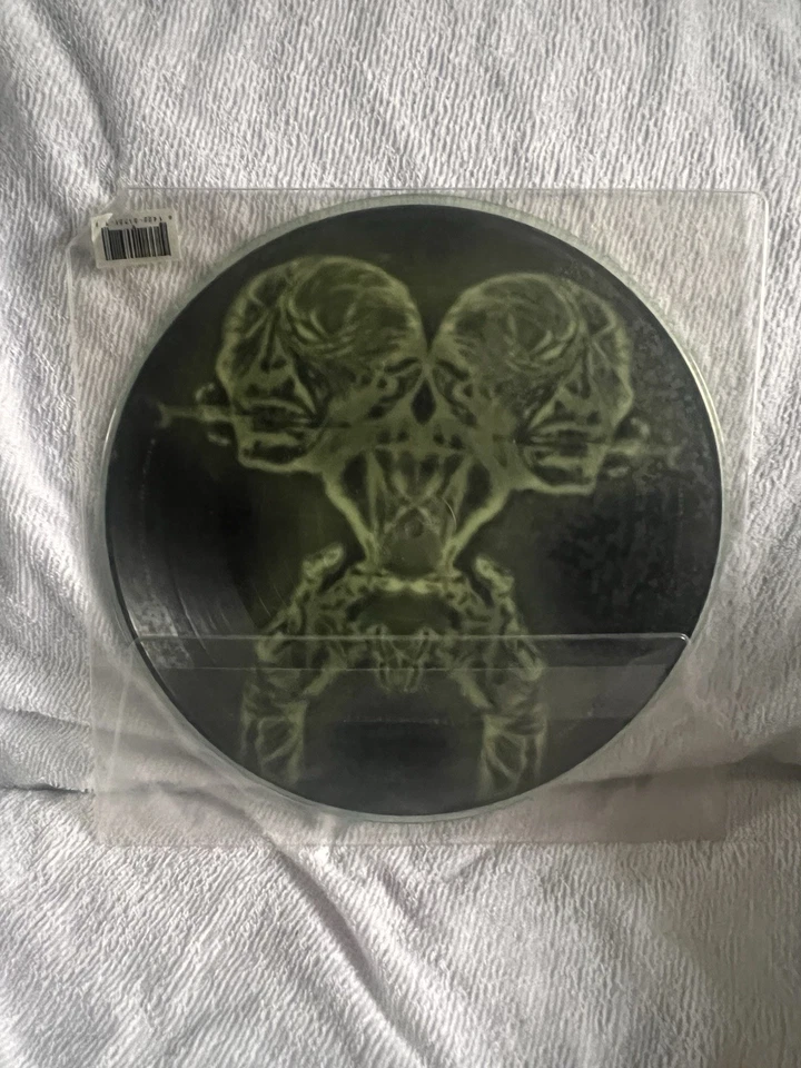 TOOL Stinkfist 10” Picture Disc Vinyl Record Promo 1996 Aenima NEW - Not Played - Image 1 of 2