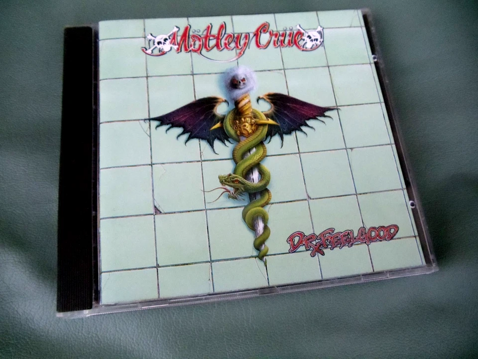 Mötley Crüe Dr. Feelgood - Metal Rock Klassiker neue hülle cd ein paar kratzer.. - Bild 1 von 1