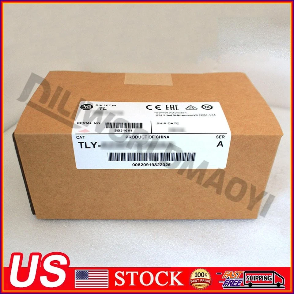 Allen Bradley TLY-A130T-HK64AA Servo Motor New TLY A130T HK64AA Fast Shipping