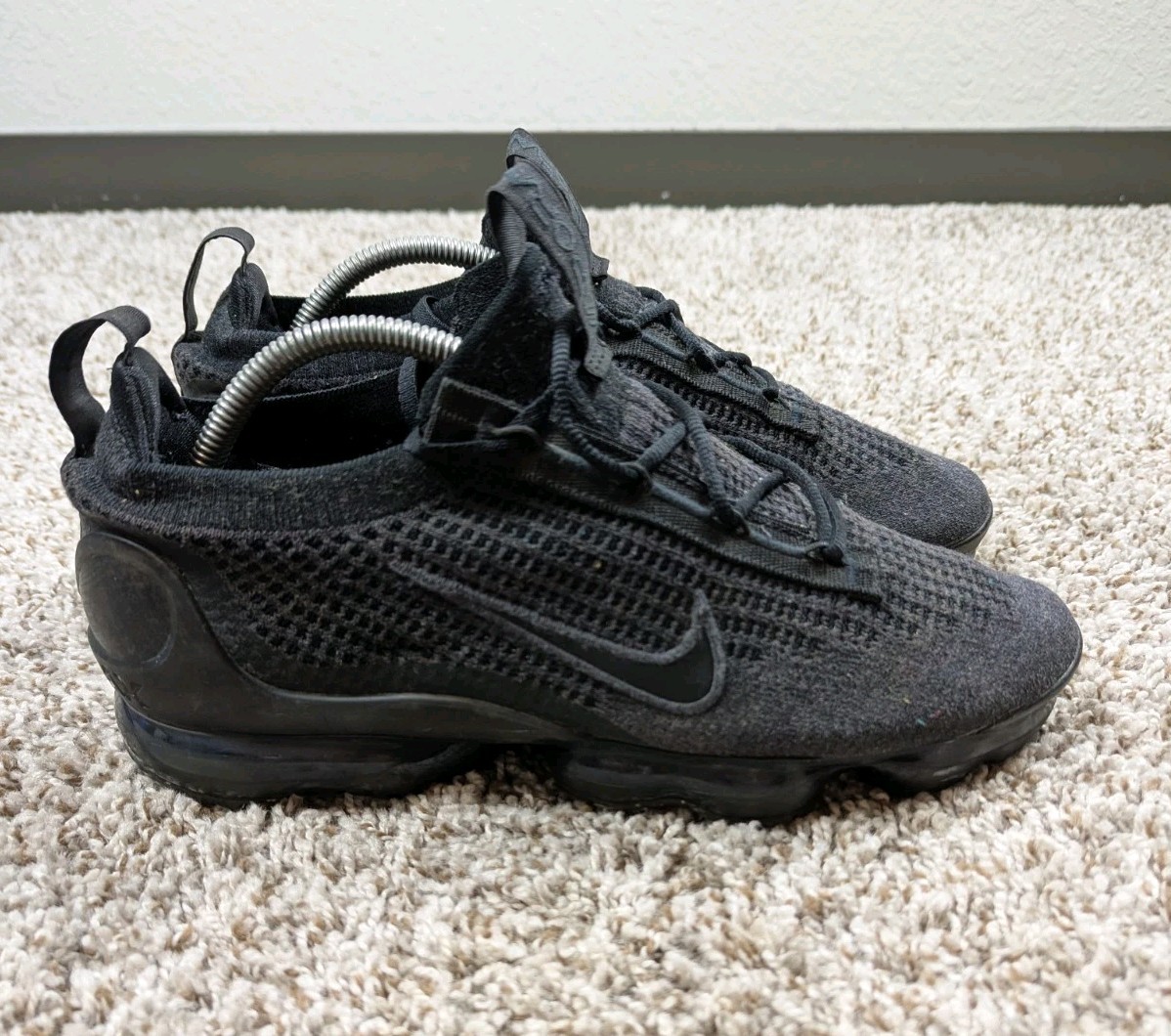 Nike Air VaporMax Flyknit 2021 Black Anthracite for Sale Nike Air VaporMax Flyknit 2021 Black Anthracite for Sale