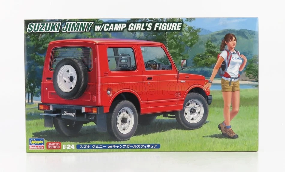 1/24 HASEGAWA - SUZUKI - JIMNY 1991 52301 - Immagine 1 di 1