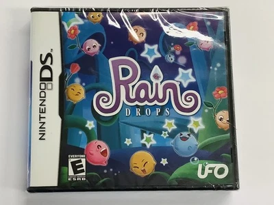 "BRAND NEW" Rain Drops (Nintendo DS) FACTORY SEALED FREE SHIPPING - Image 1 of 3