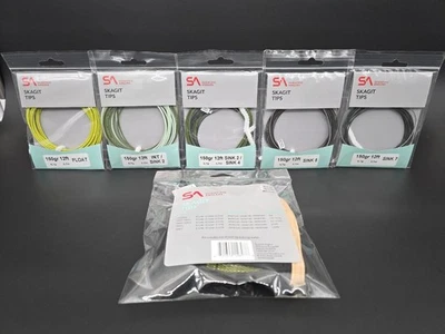 Scientific Anglers Skagit Tips Kit - 12ft, 150gr - New - 148078 - Image 1 of 2