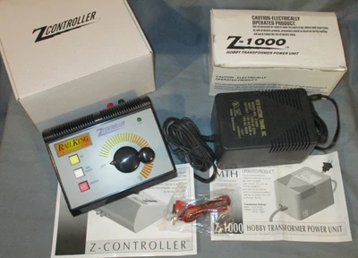 MTH 40-1000 Z-1000 AC 100 Watt Transformer w/Whistle & Bell O/027 wks/ Lionel - Image 1 of 4