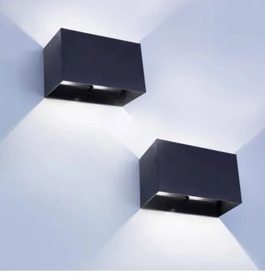 Pack de 2 apliques de pared KiCAAO Foto 1 de 3