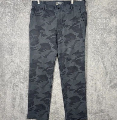 Nike Golf Pants Mens 33x32 Tech Dri Fit Camo Chino Sport Stretch Wick Performace - Image 1 of 4