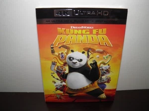 Kung Fu Panda 4K Blu-ray disc - Picture 1 of 2