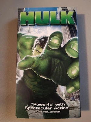 Hulk (VHS, 2003) Foto 1 de 3