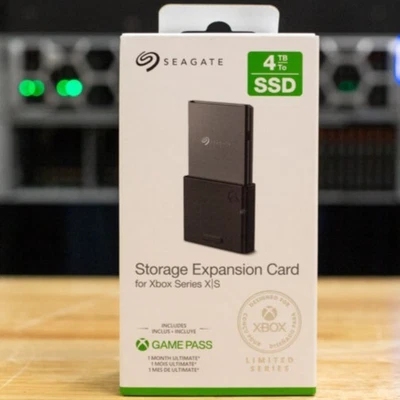Seagate  4TB Storage Expansion Card for Xbox Series X|S Internal NVMe SSD-*NEW* - Image 1 of 4