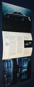 1988 Lincoln Continental Foldout Poster Brochure Original Manufacture Print - Picture 1 of 3