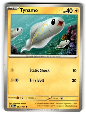 2023 Pokemon Tynamo #67/197 - Image 1 of 2