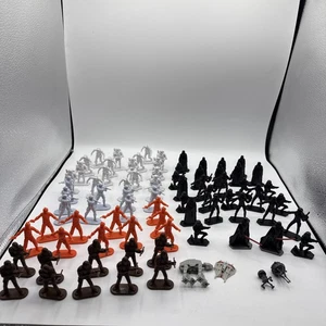 Star Wars Command Mixed Lot of 78 pcs Figures & Vehicles Hasbro 2014 Used - Picture 1 of 12