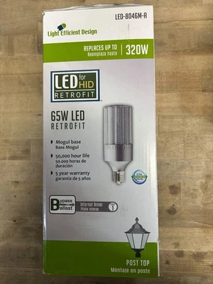 **NEW** Light Efficient Design LED-8046M40-A
