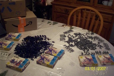 1982 MPC Más de 800 soldados de juguete de la Unión Americana de la Guerra Civil y la Confederación - y más Foto 1 de 4