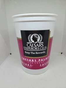 Vintage Caesars Emperors Club Casino Coin Bucket - Picture 1 of 3