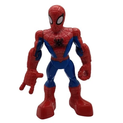 Spider-Man Hasbro Playskool Heroes Marvel Superhero Adventure Spidey 5" Figure - Image 1 of 4