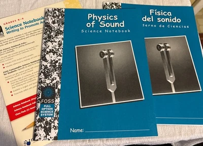 Foss Physics Of Sound Science Notebooks English And Spanish  Homeschool - Image 1 of 4