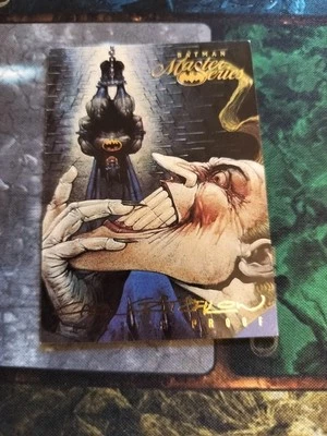 1995 SkyBox Batman Master Series Artist Proof The Joker Deathtrap #18 - Image 1 of 2