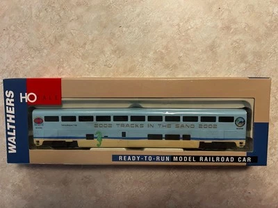 WALTHERS HO SCALE 2002 TRACKS IN THE SAND 85' SLEEPER MIAMI/MARGATE NEW - Image 1 of 2