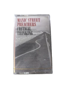 Manic Street Preachers Critical Thinking Red Cassette Tape - Picture 1 of 4