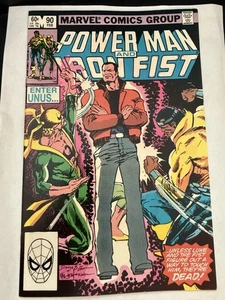 Power Man e Iron Fist #90 Vol. 1 fumetto Marvel Comics 1983 quasi nuovo - - Foto 1 di 2