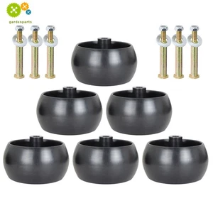 Kit de 6 piezas para ruedas y herrajes de cubierta Husqvarna 532174873 532133957 917276120 - Imagen 1 de 12