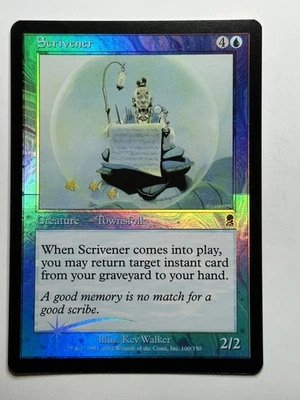 Scrivener Odyssey 100 Foil MTG Card LP-NM - Image 1 of 2