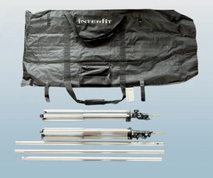 Interfit COR755 94" x 98" Background Support System with Bag (Black) - USA - Picture 1 of 11