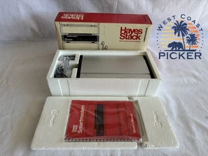 Vintage Hayes Stack Smartmodem NOS (uszczelniony zasilacz sieciowy) - Zdjęcie 1 z 9