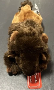 RUSS Yomiko Classics SOFT BOBBY THE BUFFALO 10 Plush STUFFED ANIMAL Toy NEW - Picture 1 of 10