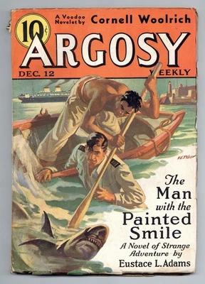 Argosy Part 4: Argosy Weekly Dec 12 1936 Vol. 269 #3 FN- 5.5 - Image 1 of 3