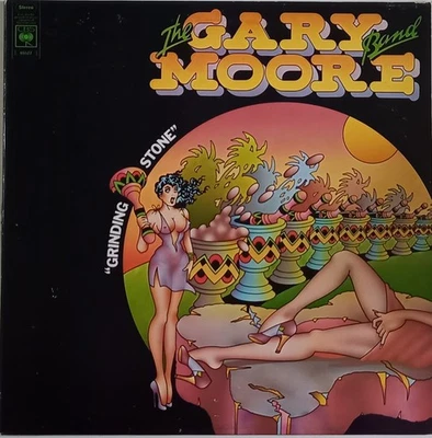 The Gary Moore Band - Grinding Stone/ 1stPRESS UK 1973/ CBS 65527 - Image 1 of 4