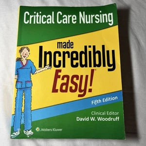 Incredibly Easy! Series® Ser.: Critical Care Nursing Made Incredibly Easy by... - Picture 1 of 10