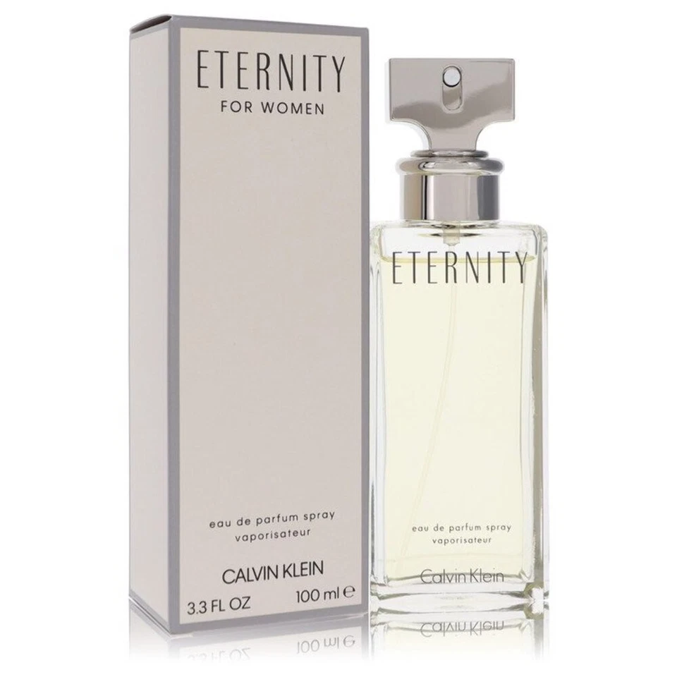 Eternity Perfume Calvin Klein Women 3.4oz EDP 100 Ml 8q1014000 USA 36