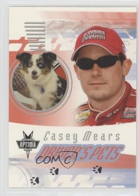 2004 Press Pass Optima Driver's Pets Casey Mears #97 - Image 1 of 2