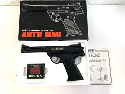 .44 AMP Model 180 AUTOMAG Model Series No. VG-308 Vintage Air Pistol - Image 1 of 4