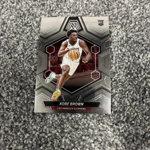 2023-24 Panini NBA Mosaic No. Kobe Brown Rookie Silver Mosaic 2009 - Bild 1 von 3