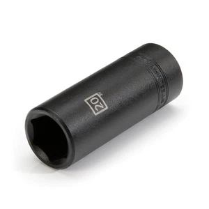 Unidad de 1/2 pulgada Steelman Pro x 20 mm de profundidad 6 PT métrica de impacto toma única 78290 - Imagen 1 de 4