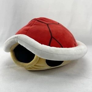 Mario Kart Red Shell Stuffed Animal Nintendo Mocchi-Mocchi Red Koppa Troopa Toy - Picture 1 of 12