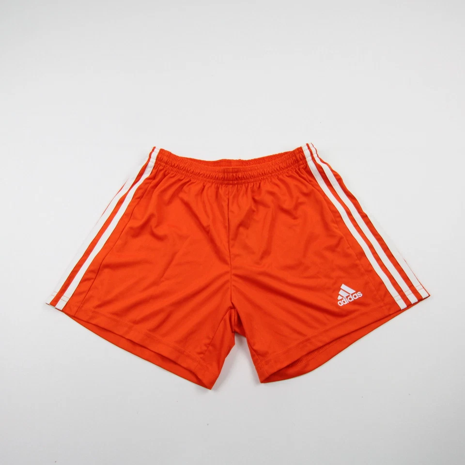 Pantalones Cortos Atléticos Miami Hurricanes Adidas Aeroready Para Mujer Naranja Nuevos Foto 1 de 1