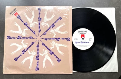 LP Elvis Presley - Michelob Presents Elvis Memories - US Radio Special - shrink - Bild 1 von 3
