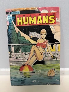 The New Humans #11 Feb. 1989 Eternity Comics - Picture 1 of 4