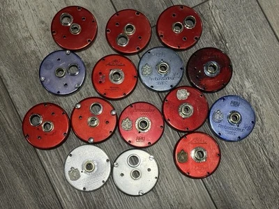 Lote de 15 Placas Laterales Abu Garcia Ambassadeur | 5000, 5500, 6000 + Más | Piezas Foto 1 de 4