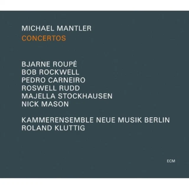 MICHAEL MANTLER CONCERTOS NEW CD - Image 1 of 1