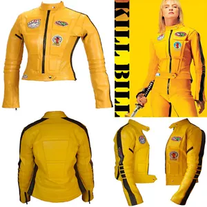 DAMEN KILL BILL SLIM FIT ARMOUR MOTORRAD / MOTORRAD LEDERJACKE / ANZUG - Bild 1 von 13