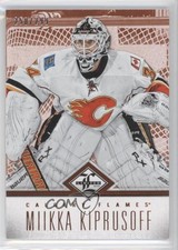 2012-13 Panini Limited /299 Miikka Kiprusoff #71
