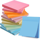 Sticky Notes 3X3 In, 12 Pads, Pastel Colors Self-Stick Note Pads, Sticky Pads Ae