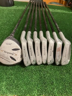South Bay Tech Flite Iron Set 5 Wood 4-PW Regular Graphite Shafts (no 5) - Image 1 of 4
