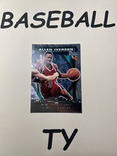 Allen Iverson RC 1997-98 Score Board Rookies Dean's List #73 Sixers HOF